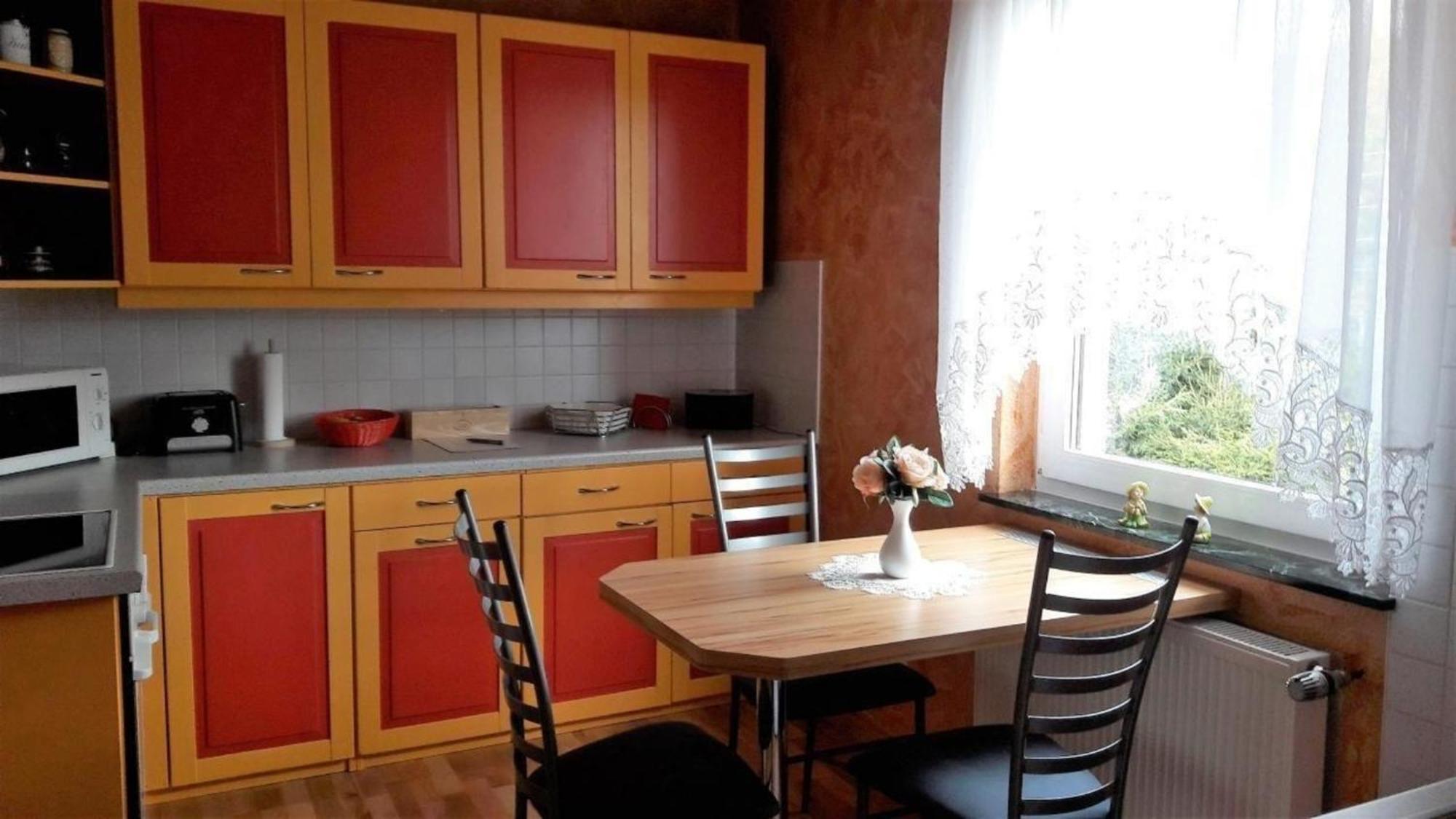 Ferienwohnung Glashuette Horn Экстерьер фото